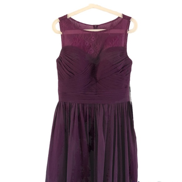 Gorgeous JJ’s House Grape Prom Dress - Picture 1 of 11